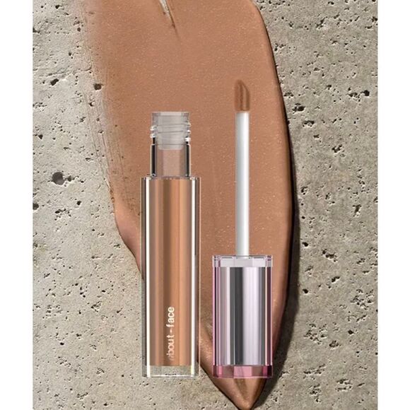 ABOUT-FACE BY HALSEY Light Lock Lip Gloss in PAYTON - Picture 2 of 3
